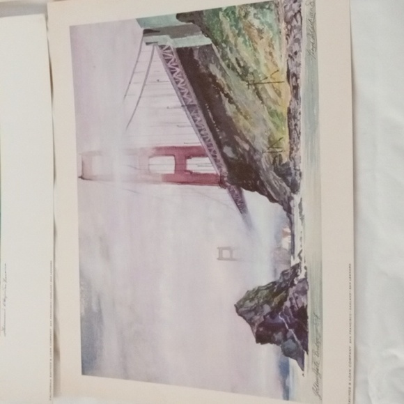 Vintage San Francisco Floyd Hildebrand Prints Collection - Picture 2 of 8